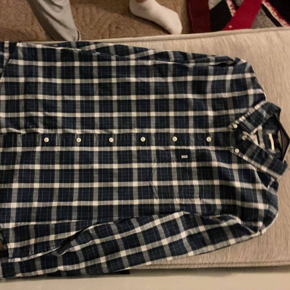 Levi flannel
